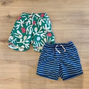 Hanna Andersson pair of swim trunks